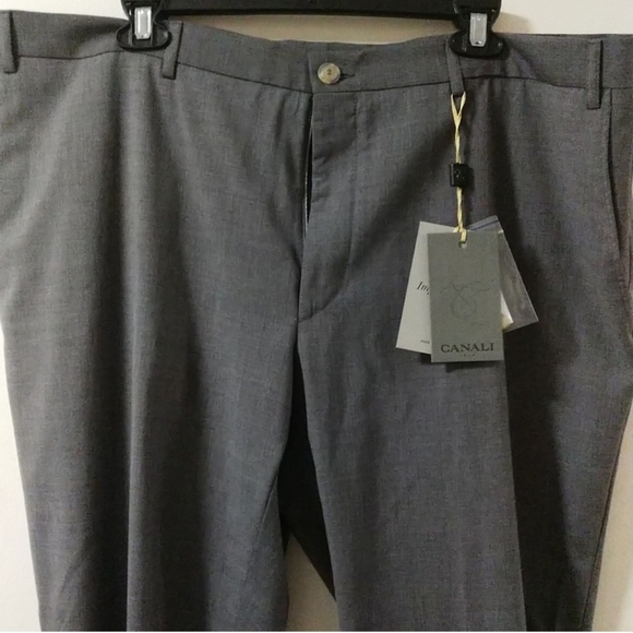 Canali Gray trousers - Picture 3 of 8